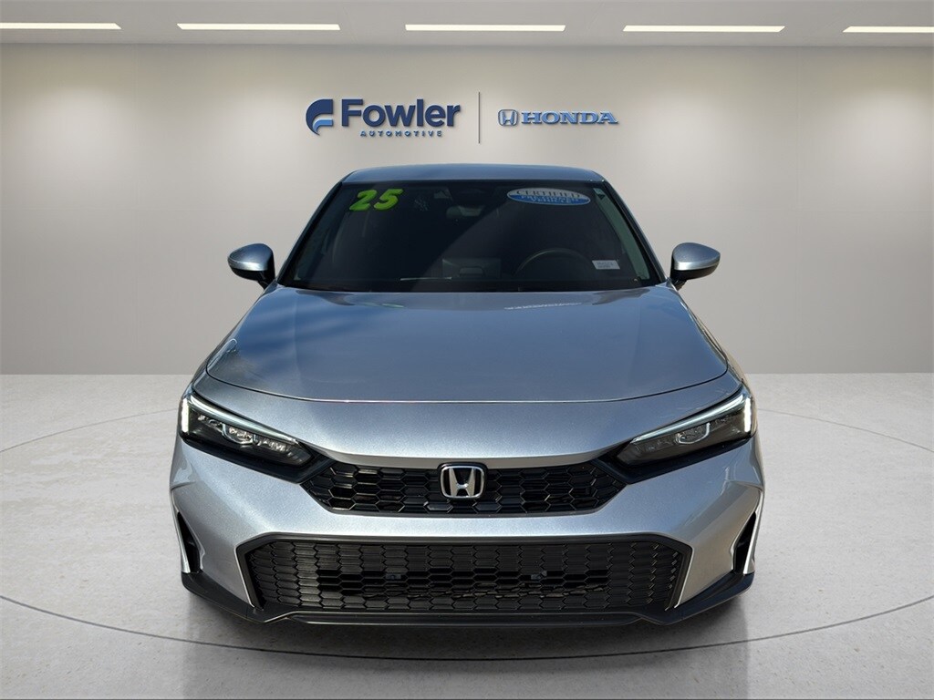 2025 Honda Civic LX photo 2