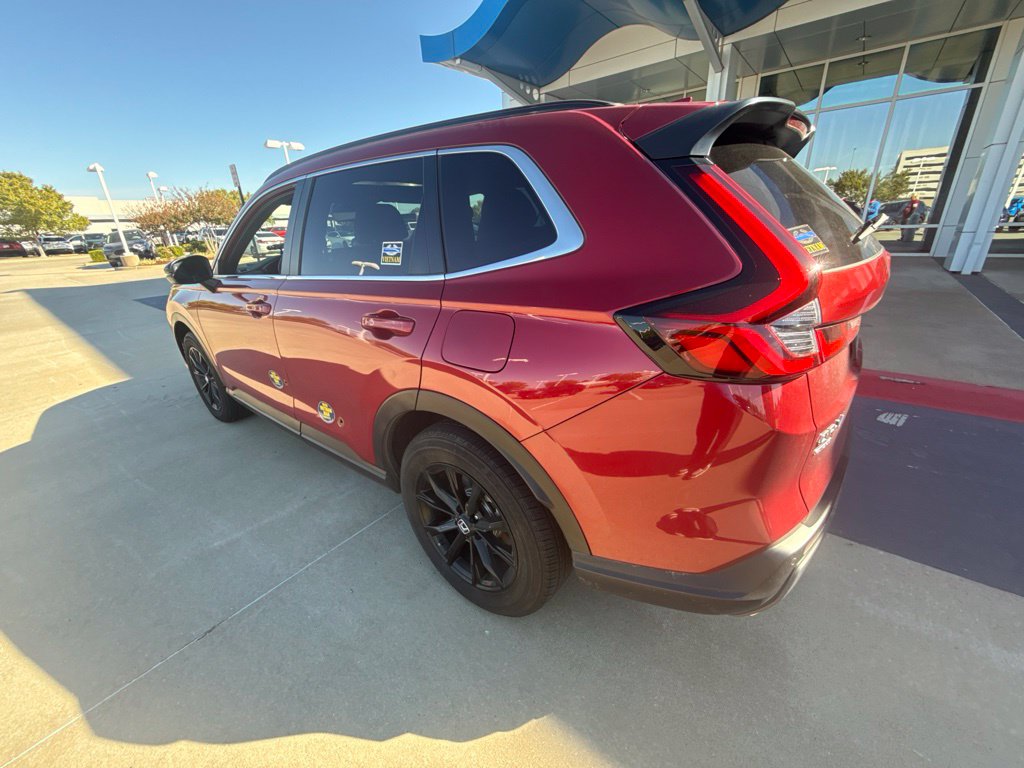 Certified 2025 Honda CR-V Hybrid Sport-L SUV