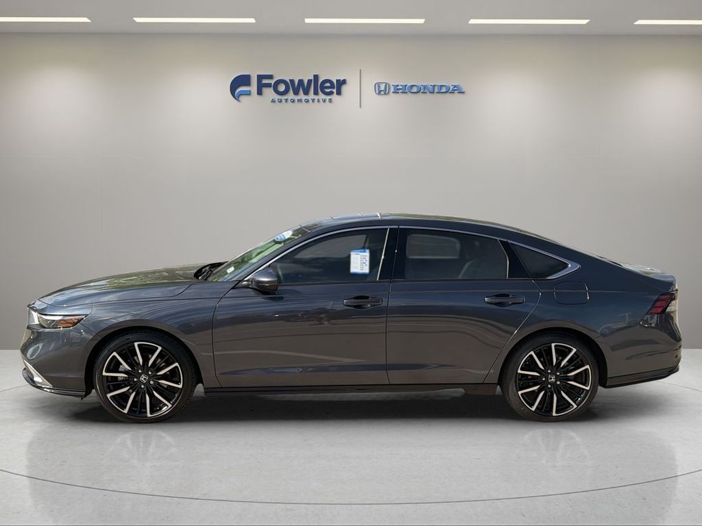 Certified 2025 Honda Accord Hybrid Touring Sedan