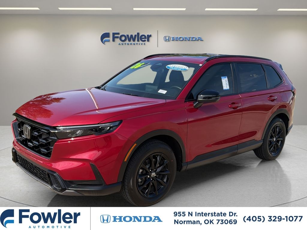 Certified 2026 Honda CR-V Hybrid Sport SUV