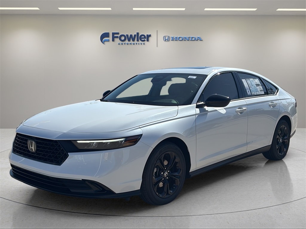 2025 Honda Accord SE's photo