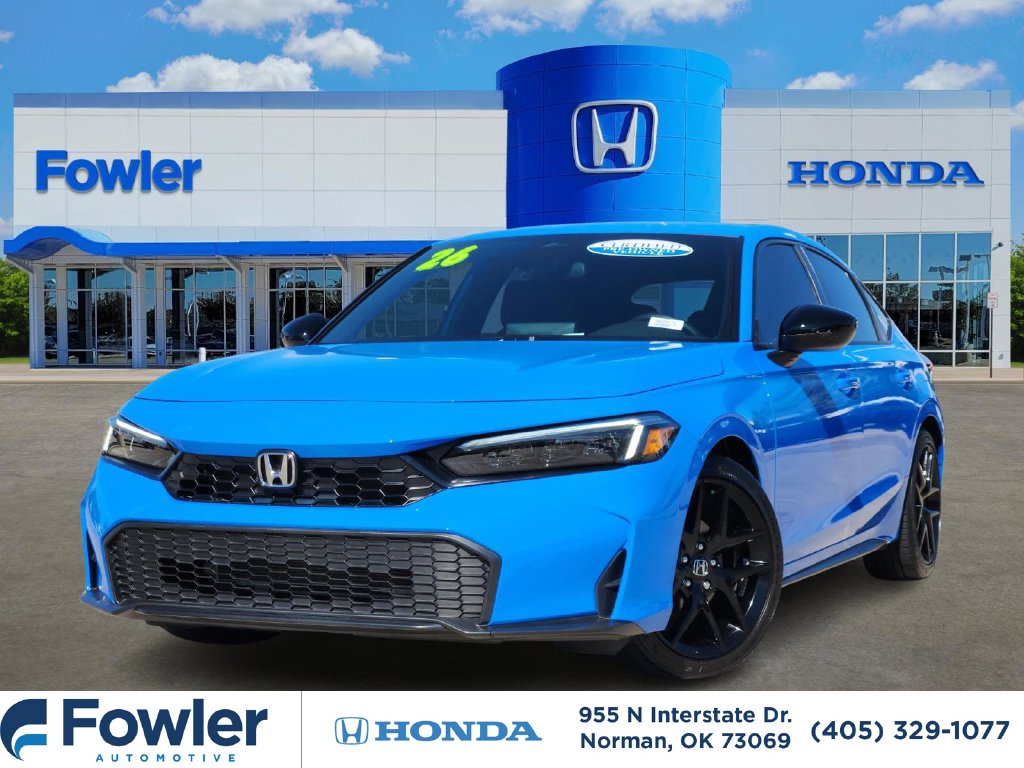 2026 Honda Civic Hatchback Sport