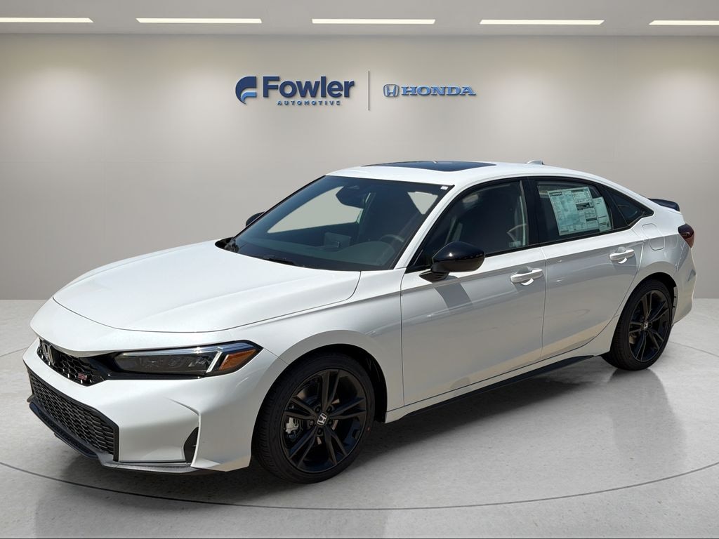 New 2026 Honda Civic Si Sedan