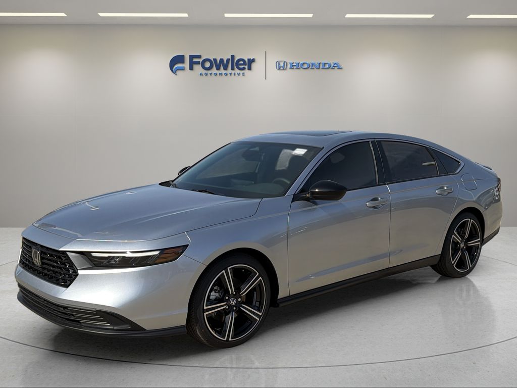 2025 Honda Accord Hybrid Sedan 