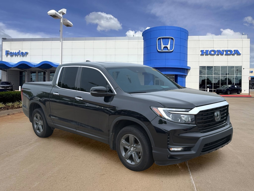 Certified 2022 Honda Ridgeline RTL-E Truck Crew Cab