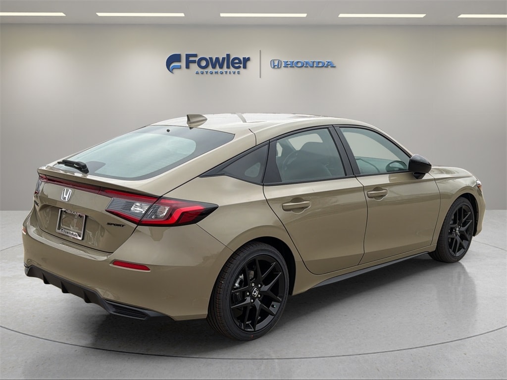 2026 Honda Civic Hatchback Sport's photo