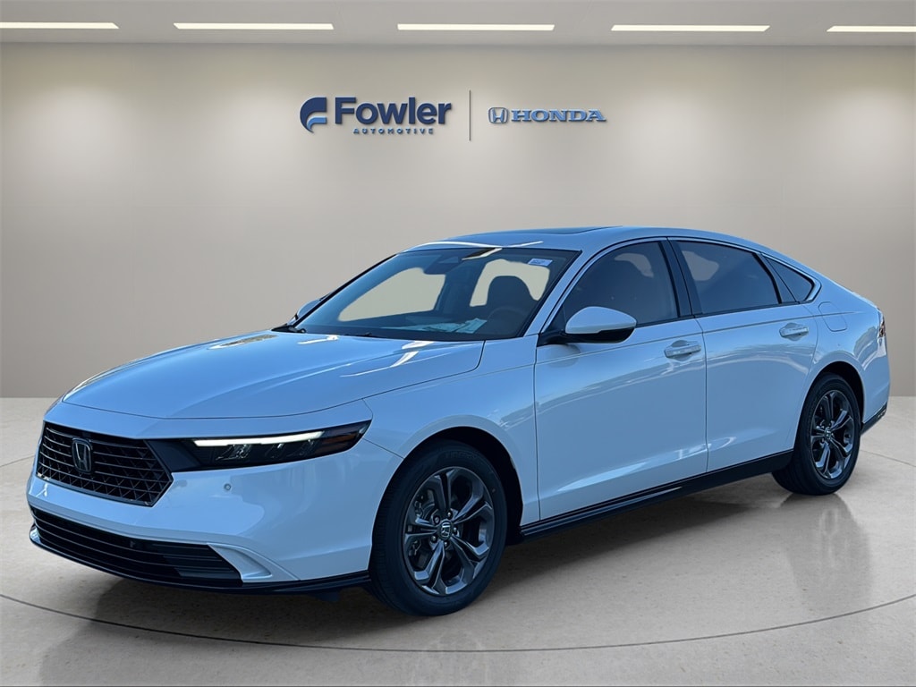New 2025 Honda Accord Hybrid EX-L Sedan
