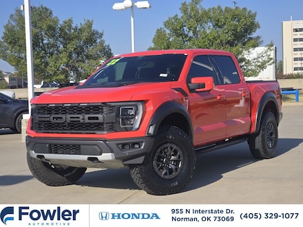 2022 Ford F-150 Raptor Truck SuperCrew Cab