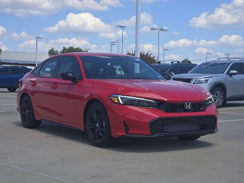 New 2026 Honda Civic Si Sedan