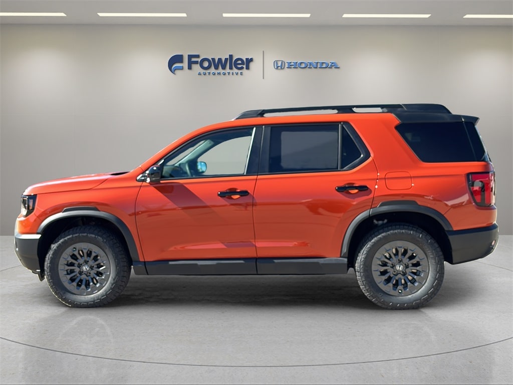 New 2026 Honda Passport TrailSport SUV