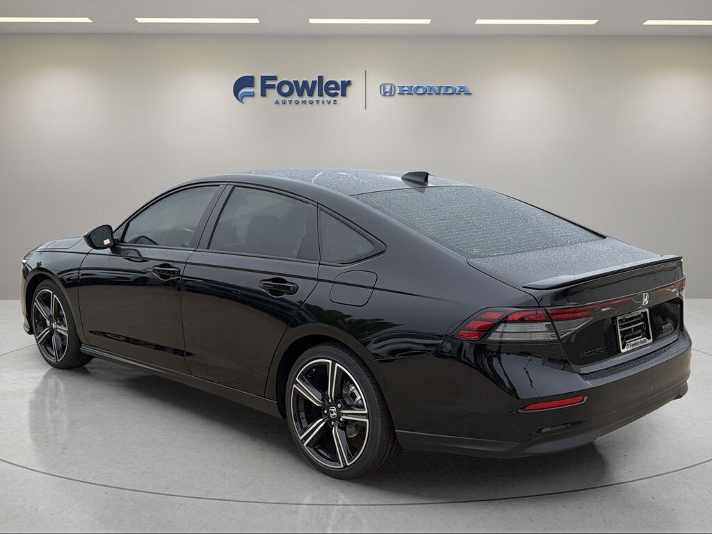 New 2026 Honda Accord Hybrid Sport Sedan