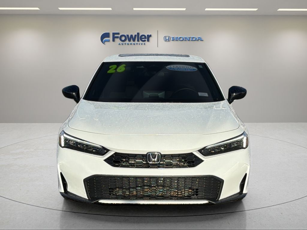 Certified 2026 Honda Civic Hybrid Sport Sedan