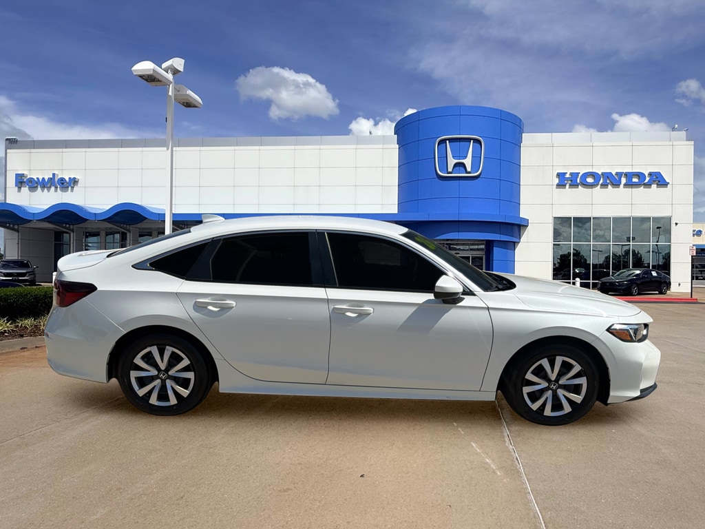 Certified 2026 Honda Civic LX Sedan