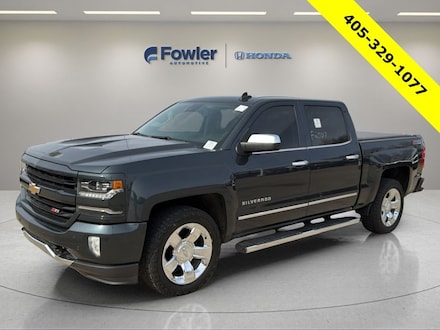 2017 Chevrolet Silverado 1500 LTZ Truck Crew Cab