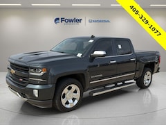 2017 Chevrolet Silverado 1500 LTZ Truck Crew Cab