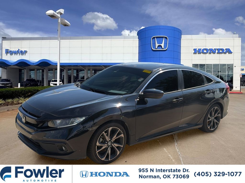 2021 Honda Civic Sedan 