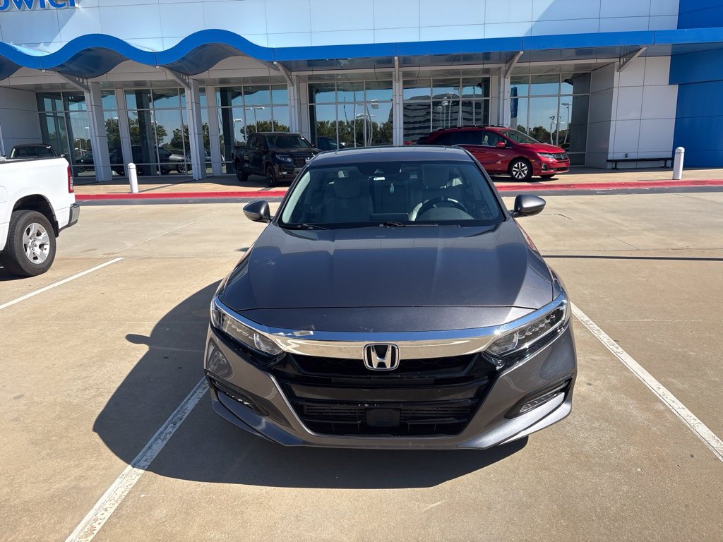Used 2020 Honda Accord EX-L 1.5T Sedan