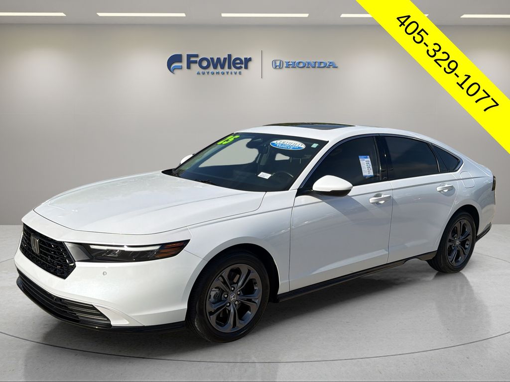 2025 Honda Accord Hybrid Sedan 