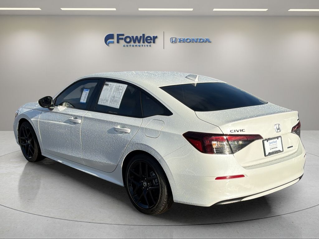 Certified 2026 Honda Civic Hybrid Sport Sedan