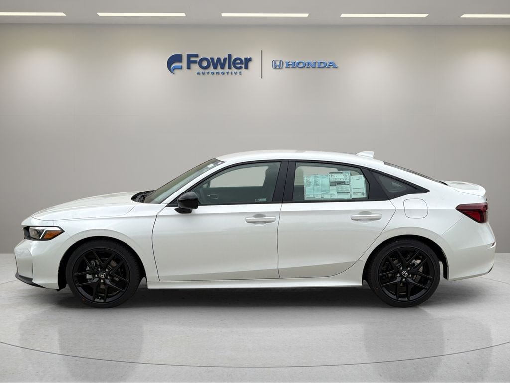 New 2026 Honda Civic Sport Sedan
