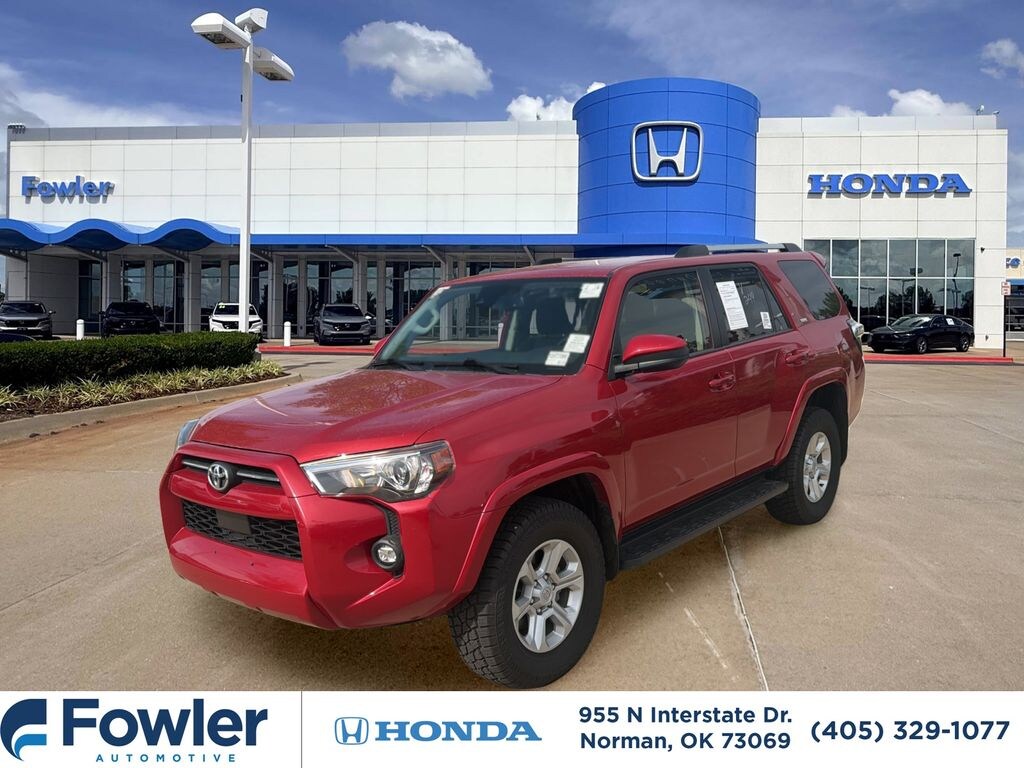 Used 2022 Toyota 4Runner SR5 SUV