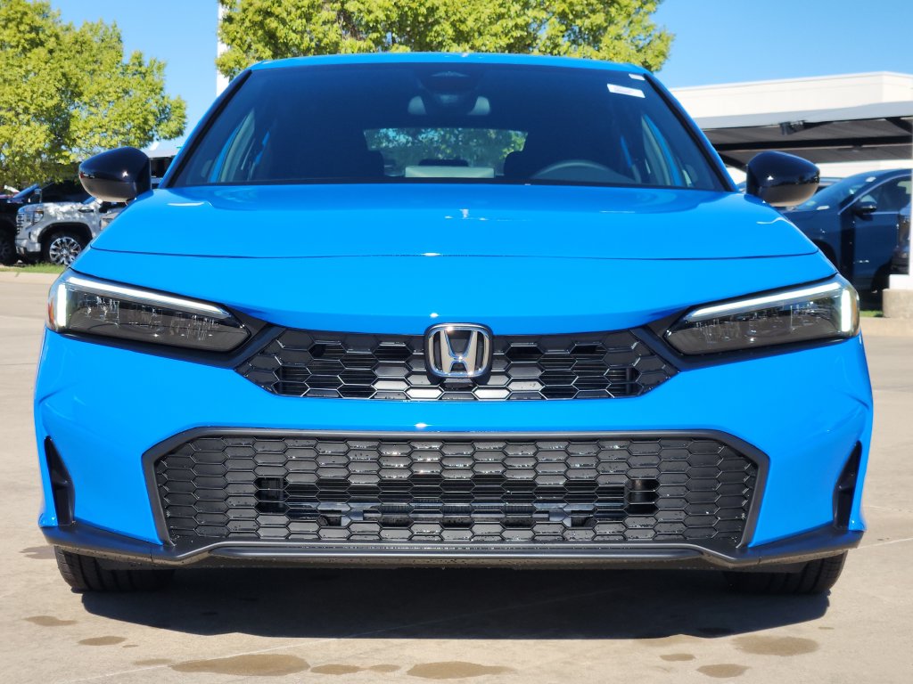 New 2026 Honda Civic Sport Hatchback