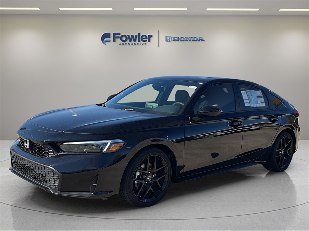 2026 Honda Civic Hatchback Sport's photo