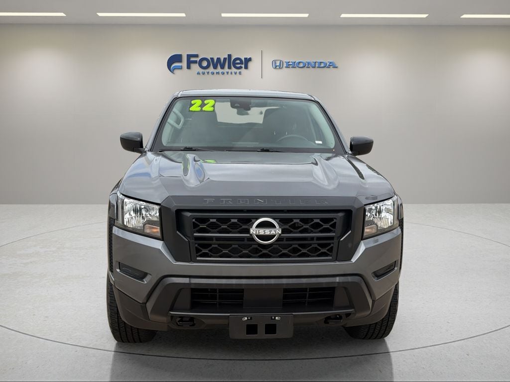 Used 2022 Nissan Frontier S Truck Crew Cab