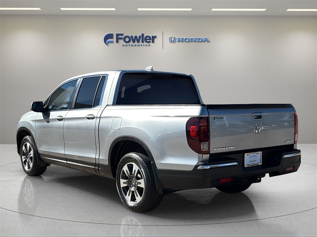 Used 2017 Honda Ridgeline RTL-T AWD Truck Crew Cab