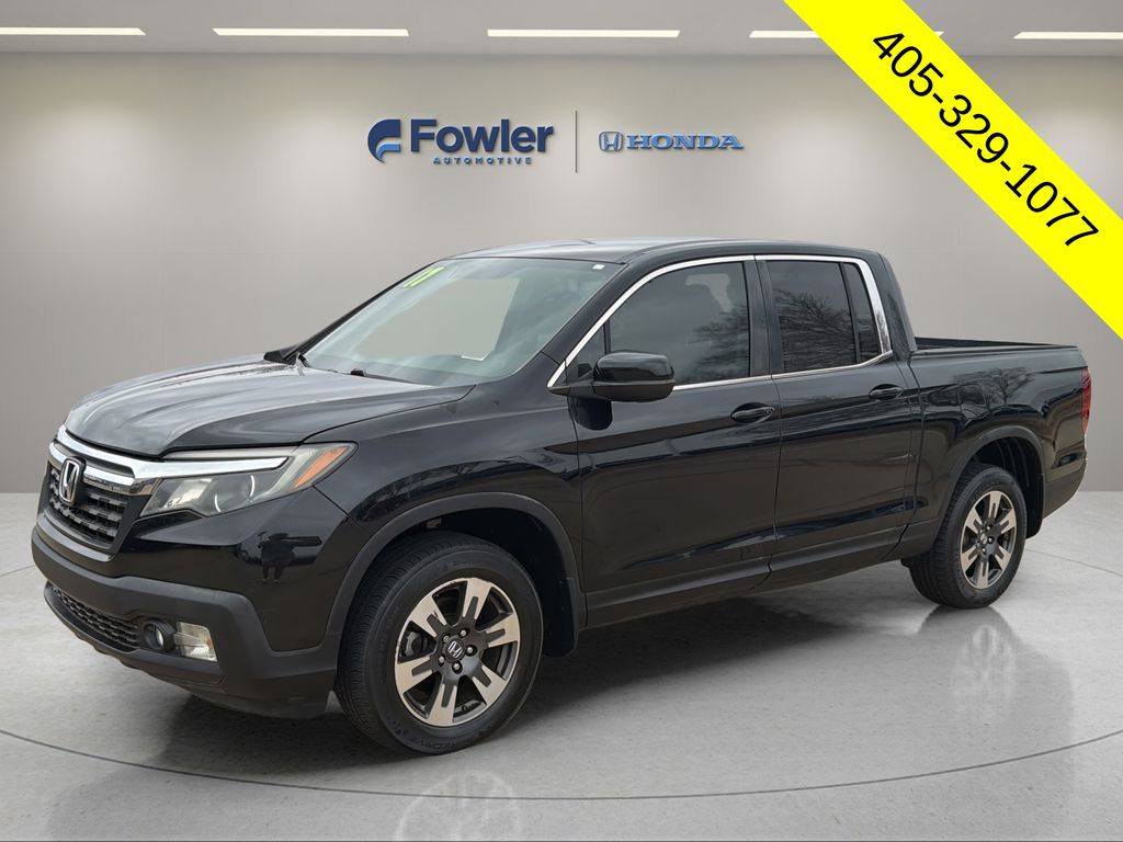 2017 Honda Ridgeline RTL