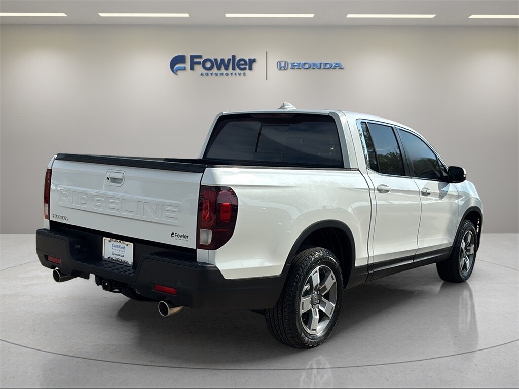 2025 Honda Ridgeline RTL photo 3