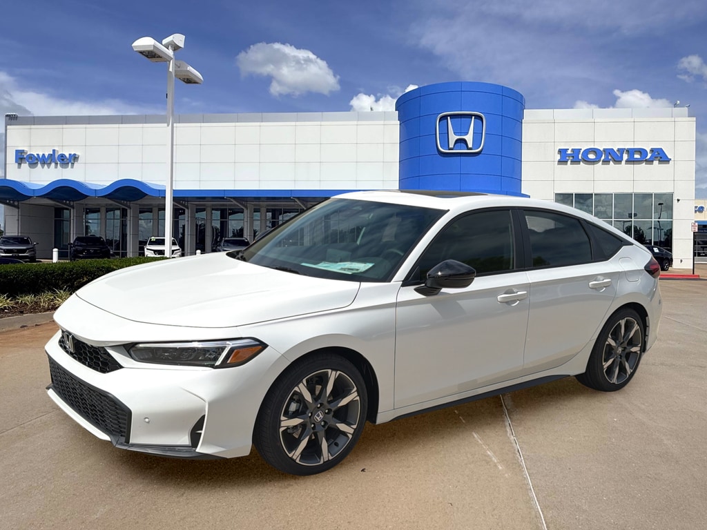 New 2026 Honda Civic Hybrid Sport Touring Hatchback