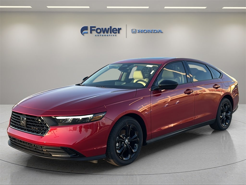 2025 Honda Accord SE