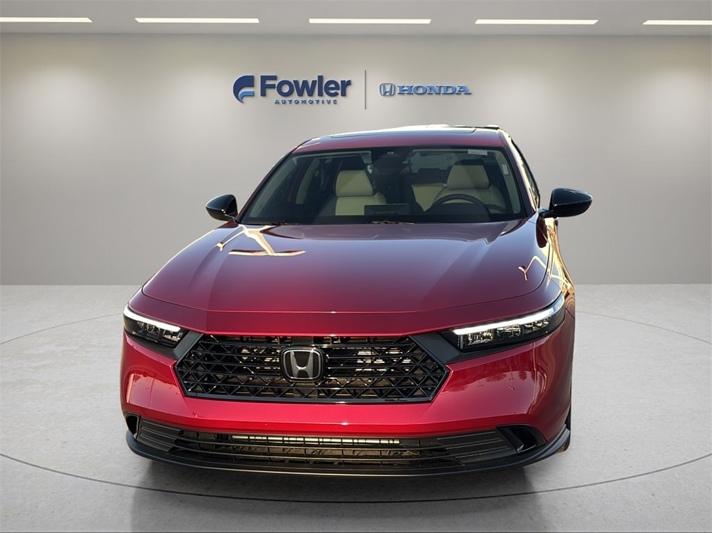 New 2025 Honda Accord SE Sedan