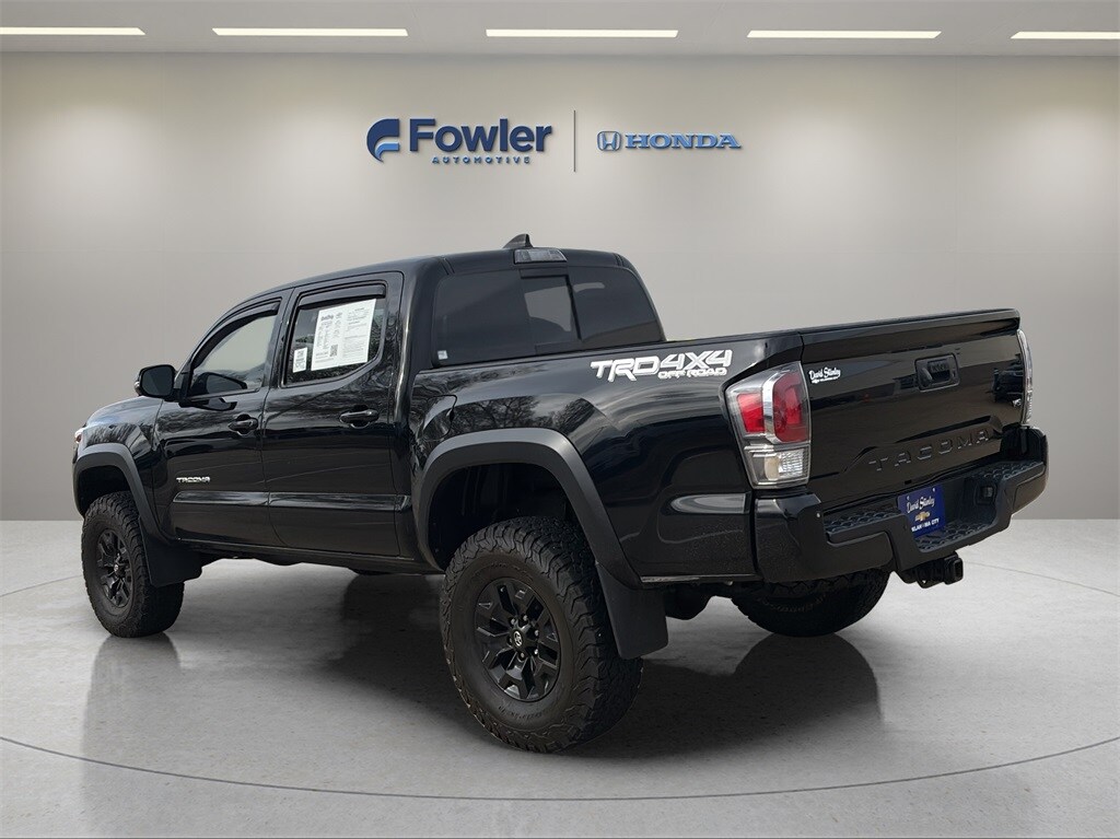 2021 Toyota Tacoma TRD Off-Road V6 photo 4