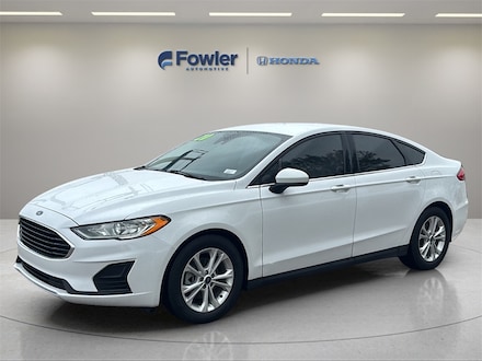 2020 Ford Fusion S Sedan