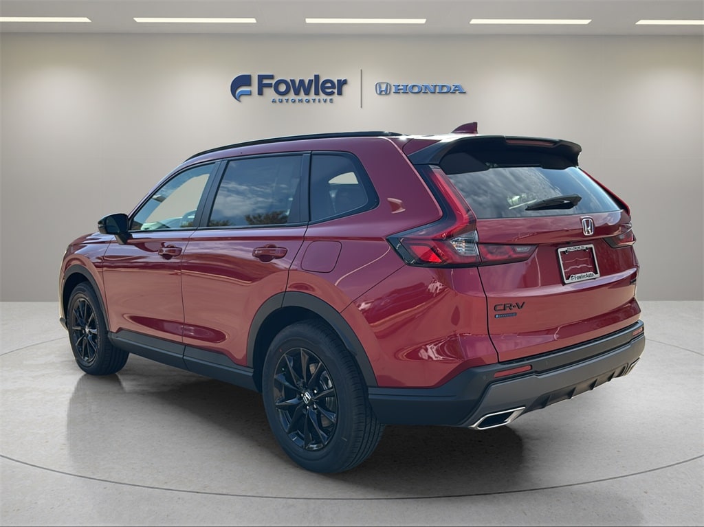 New 2026 Honda CR-V Hybrid Sport-L SUV