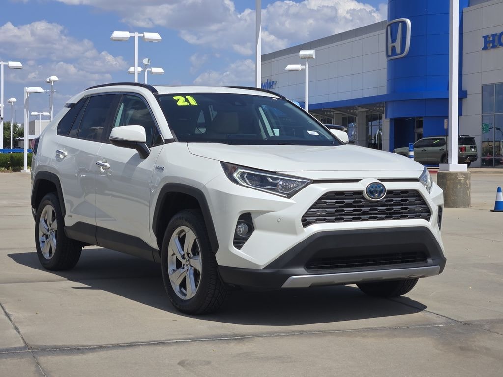 Used 2021 Toyota RAV4 Hybrid Limited SUV