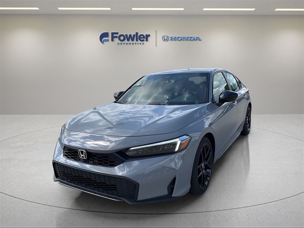 2025 Honda Civic Hatchback 
