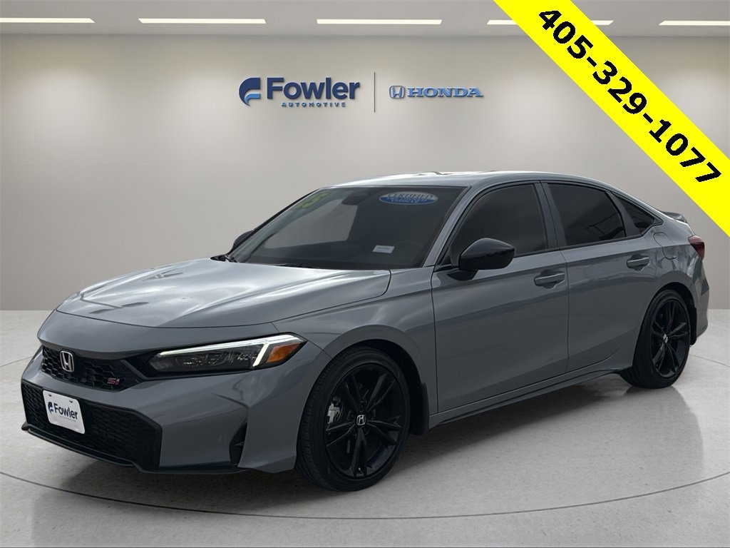 Used 2025 Honda Civic Si Sedan