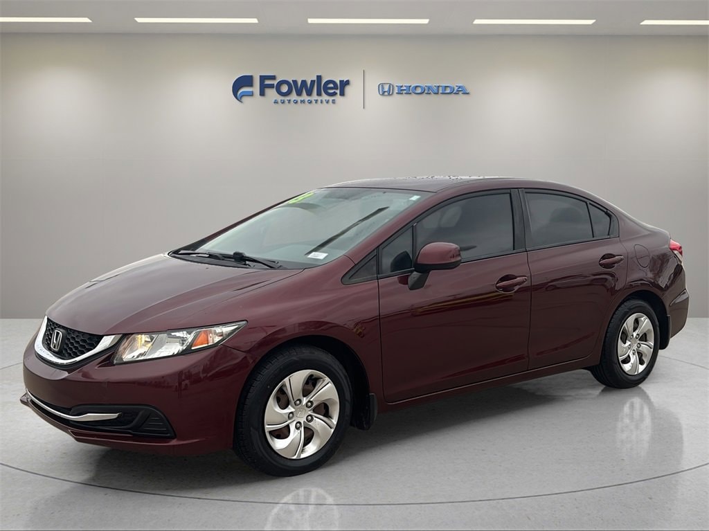 Used 2013 Honda Civic LX Sedan