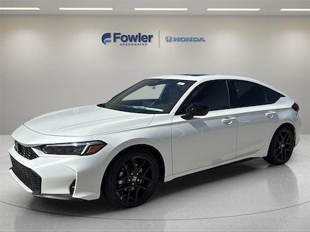 2025 Honda Civic Hybrid Sport Hatchback