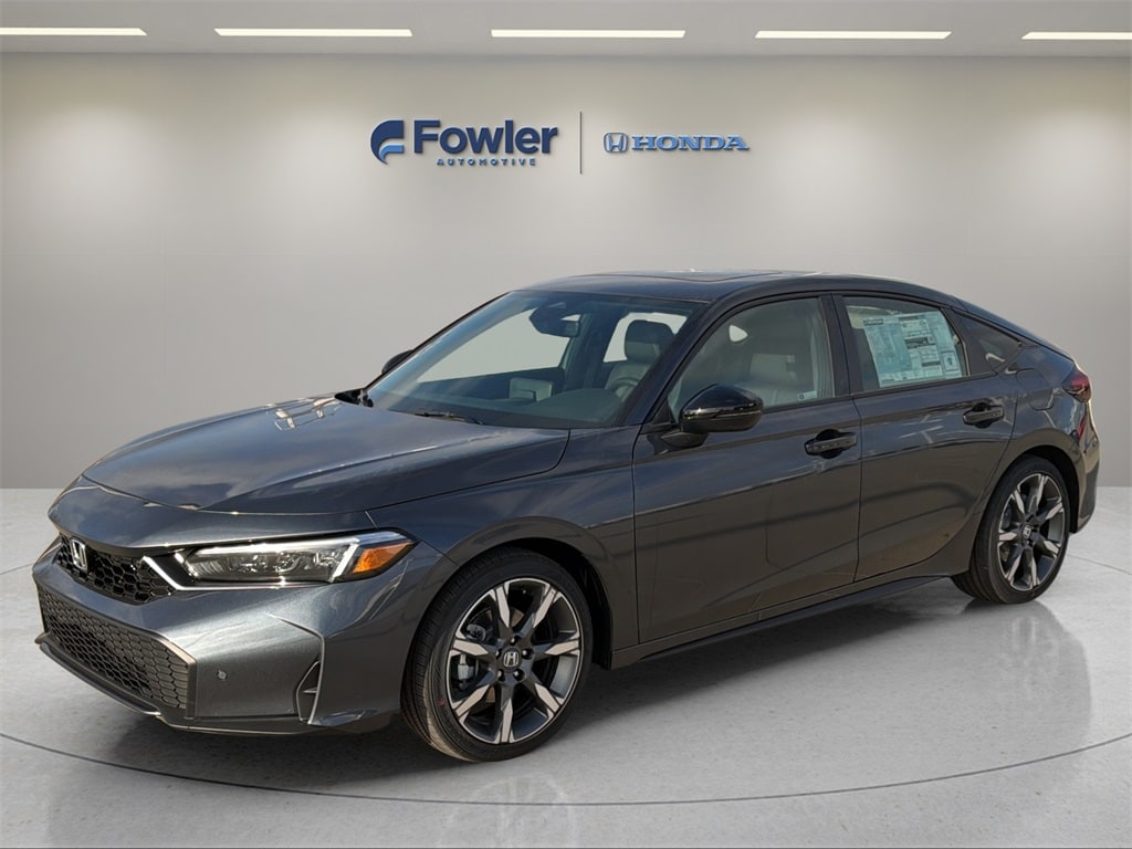 2026 Honda Civic Hatchback Sport Touring's photo