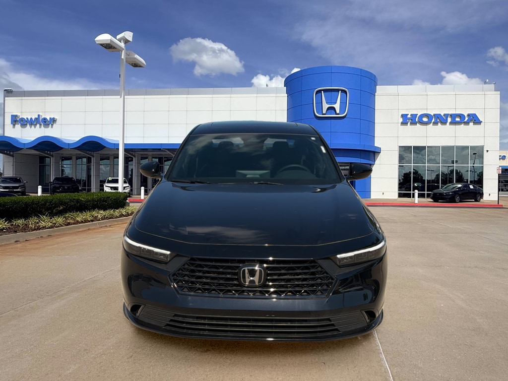 New 2026 Honda Accord Hybrid Sport-L Sedan