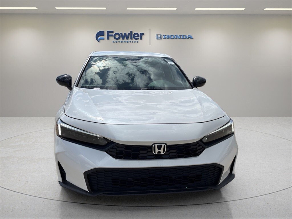2025 Honda Civic Sport Hatchback photo 2