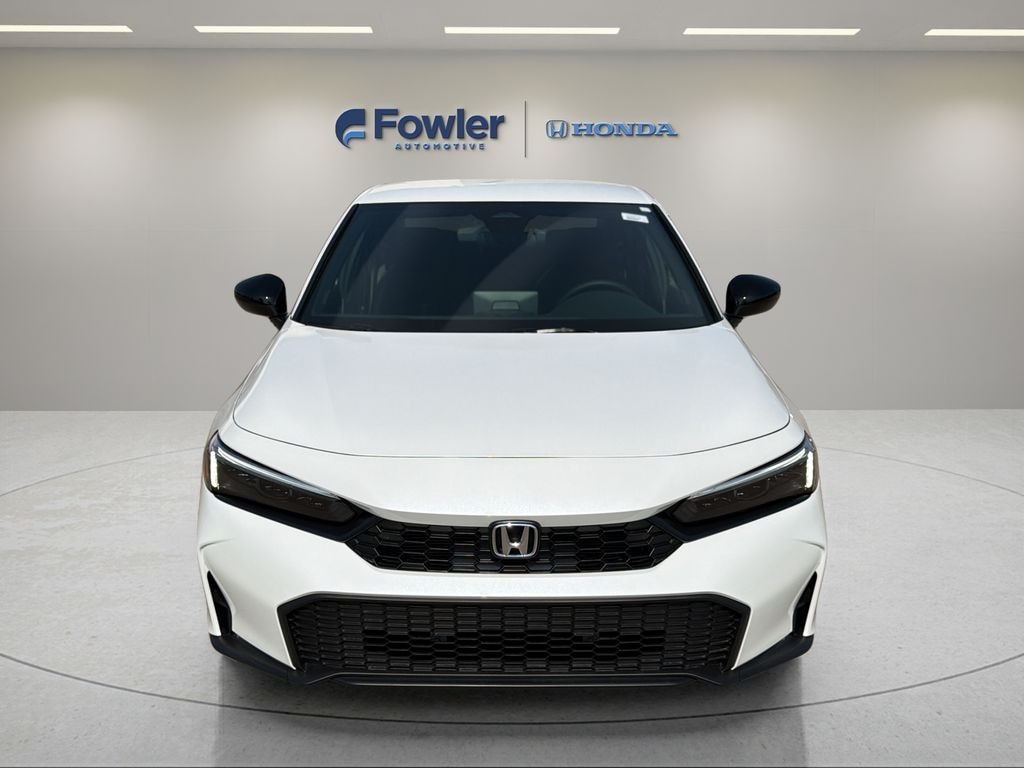 New 2026 Honda Civic Sport Sedan