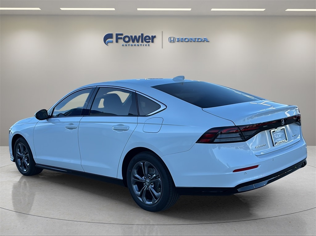 New 2025 Honda Accord Hybrid EX-L Sedan