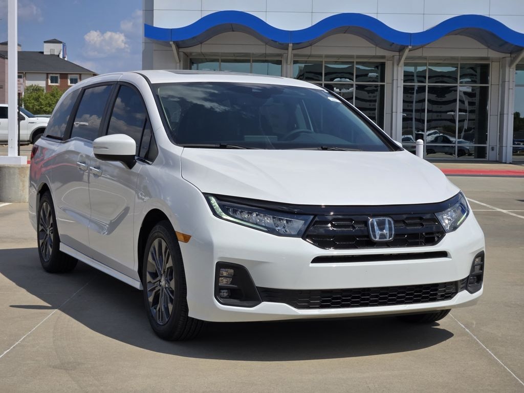 New 2026 Honda Odyssey Touring Van Passenger