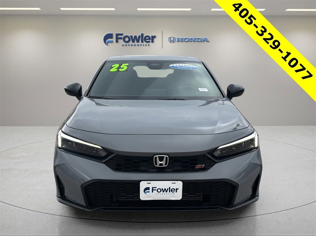 Used 2025 Honda Civic Si Sedan