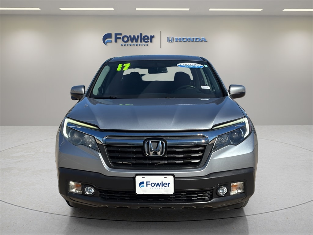 Used 2017 Honda Ridgeline RTL-T AWD Truck Crew Cab